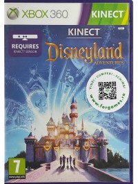 Kinect Disneyland Adventures Xbox 360 second-hand