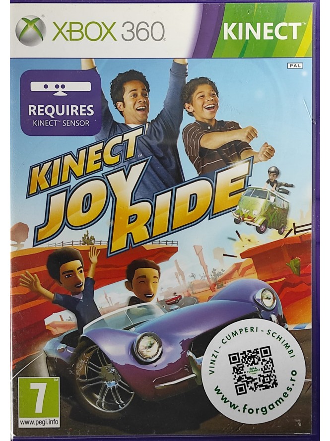 Kinect Joy Ride Xbox 360 joc second-hand