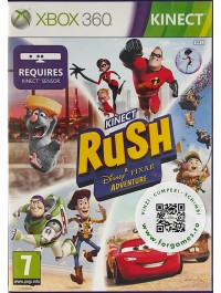 Kinect Rush A Disney Pixar Adventure Xbox 360 joc second-hand