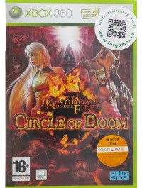 Kingdom Under Fire Circle of Doom Xbox 360 second-hand