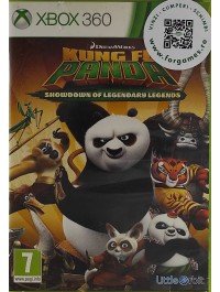 Kung Fu Panda Showdown Of Legendary Legends Xbox 360 joc second-hand