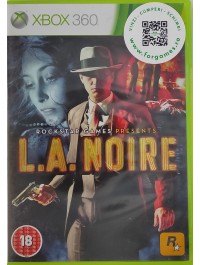 LA Noire Xbox 360 second-hand