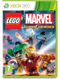 LEGO Marvel Super Heroes Xbox 360 second-hand
