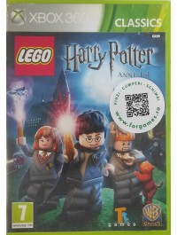 LEGO Harry Potter Years 1-4 Xbox 360 second-hand