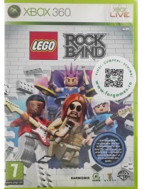 LEGO Rock Band Xbox 360 second-hand