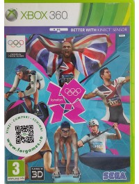 London 2012 The Official Game Xbox 360 Kinect second-hand 