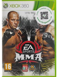 MMA Mixed Martial Arts Xbox 360 second-hand