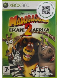 Madagascar Escape 2 Africa Xbox 360 joc second-hand