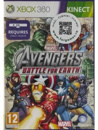 Marvel's Avengers Battle For Earth Kinect Xbox 360 joc second-hand