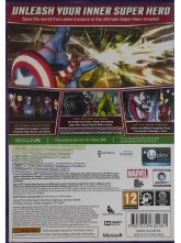Marvel's Avengers Battle For Earth Kinect Xbox 360 joc second-hand
