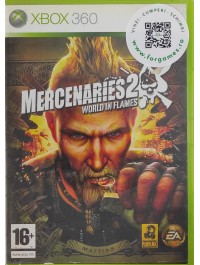 Mercenaries 2 World In Flames Xbox 360 second-hand