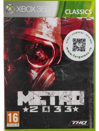 Metro 2033 Xbox 360 joc second-hand fara coperta