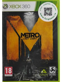 Metro Last Light Xbox 360 second-hand