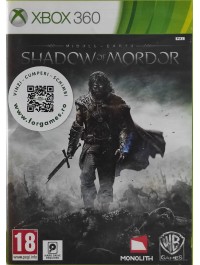 Middle Earth Shadow Of Mordor Xbox 360 joc second-hand