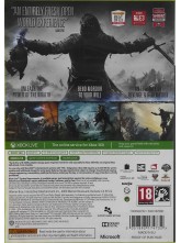 Middle Earth Shadow Of Mordor Xbox 360 joc second-hand