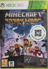 Minecraft Story Mode A Telltale Game Series Season Disc Xbox 360 joc second-hand