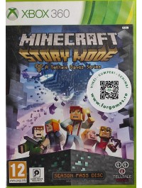 Minecraft Story Mode A Telltale Game Series Season Disc Xbox 360 joc second-hand