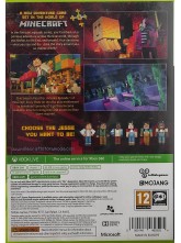 Minecraft Story Mode A Telltale Game Series Season Disc Xbox 360 joc second-hand