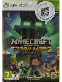 Minecraft Story Mode A Telltale Game Series Season Two Xbox 360 joc second-hand