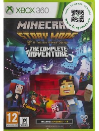 Minecraft Story Mode The Complete Adventure Xbox 360 second-hand