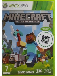 Minecraft Xbox 360 Edition Xbox 360 second-hand fara coperta