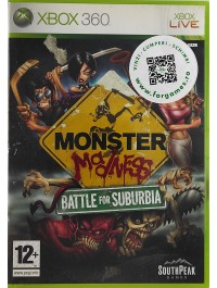 Monster Madness Battle for Suburbia Xbox 360 second-hand