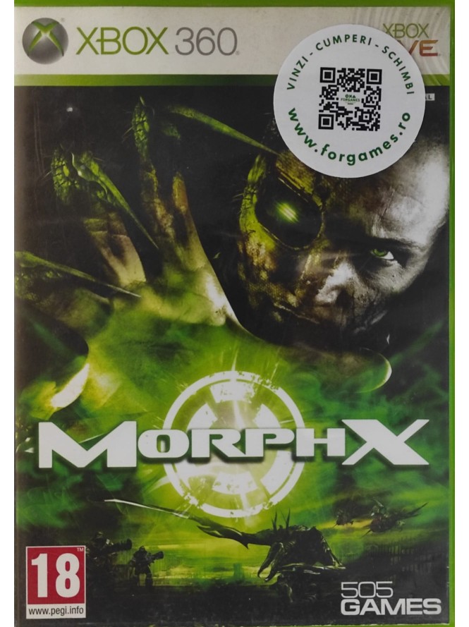 Morphx Xbox 360 joc second-hand Morphx Xbox 360 joc second-hand
