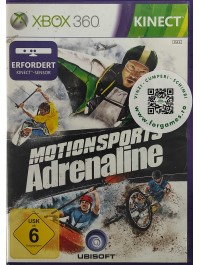 Motion Sports Adrenaline Kinect Xbox 360 second-hand