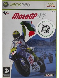 Moto GP 07 Xbox 360 joc second-hand