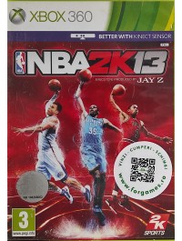 NBA 2K13 Xbox 360 joc second-hand 