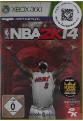 NBA 2K14 Xbox 360 second-hand