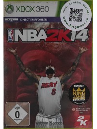 NBA 2K14 Xbox 360 second-hand