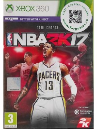 NBA 2K17 Xbox 360  compatibil kinect joc second-hand