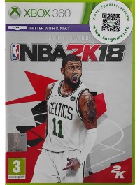NBA 2K18 Xbox 360 second-hand