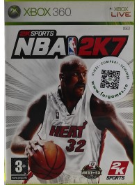 NBA 2K7 Xbox 360 joc second-hand