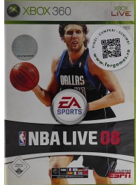 NBA Live 08 Xbox 360 joc second-hand