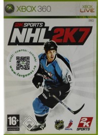 NHL 2K7 Xbox 360 joc second-hand