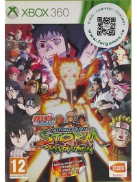 Naruto Shippuden Ultimate Ninja Storm Revolution Xbox 360 joc second-hand