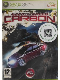 Need For Speed (NFS) Carbon Xbox 360 second-hand