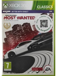 Need For Speed NFS Most Wanted Xbox 360 second-hand