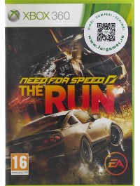 Need For Speed NFS The Run Xbox 360 second-hand