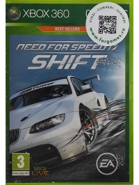 Need for Speed NFS Shift Xbox 360 second-hand