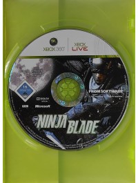 Ninja Blade Xbox 360 joc second-hand fara coperta
