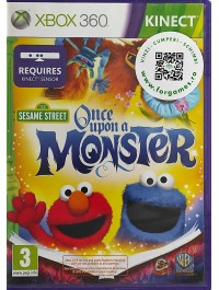 Once Upon a Monster Kinect Xbox 360 second-hand