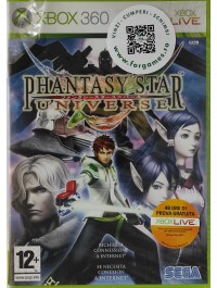 Phantasy Star Universe Xbox 360 joc SIGILAT