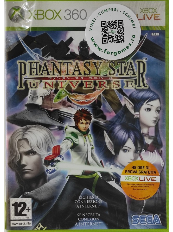 Phantasy Star Universe Xbox 360 joc SIGILAT