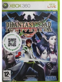 Phantasy Star Universe Xbox 360 second-hand