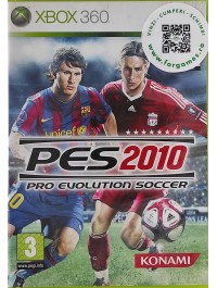 Pro Evolution Soccer 2010 Xbox 360 joc second-hand