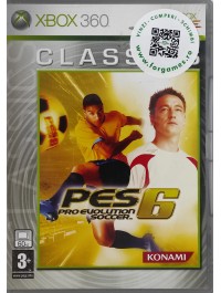 Pro Evolution Soccer 6 PES 2006 Xbox 360 second-hand