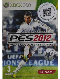Pro Evolution Soccer PES 2012 Xbox 360 second-hand
